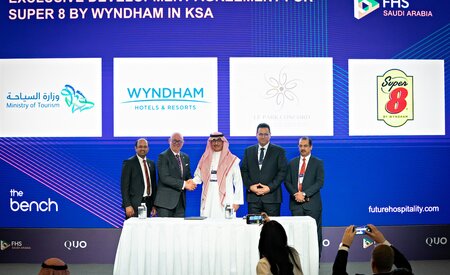 100 Super 8 by Wyndham hotels to open in Saudi Arabia