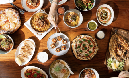 Dubai’s One Za’abeel opens world’s highest food hall