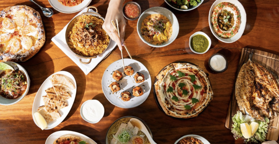 Dubai’s One Za’abeel opens world’s highest food hall