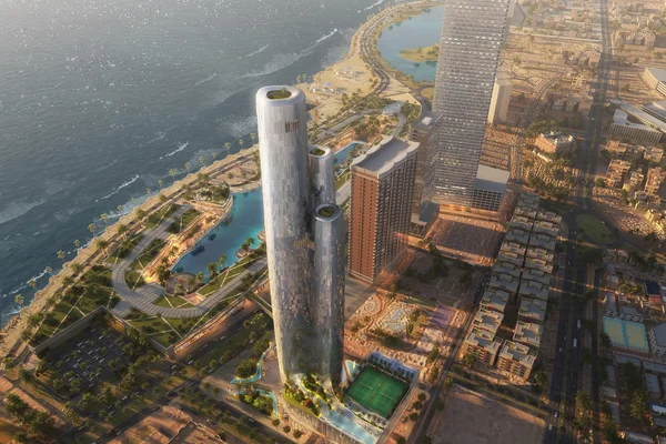 ماريوت تفتتح فندق St Regis جدة في المملكة العربية السعودية