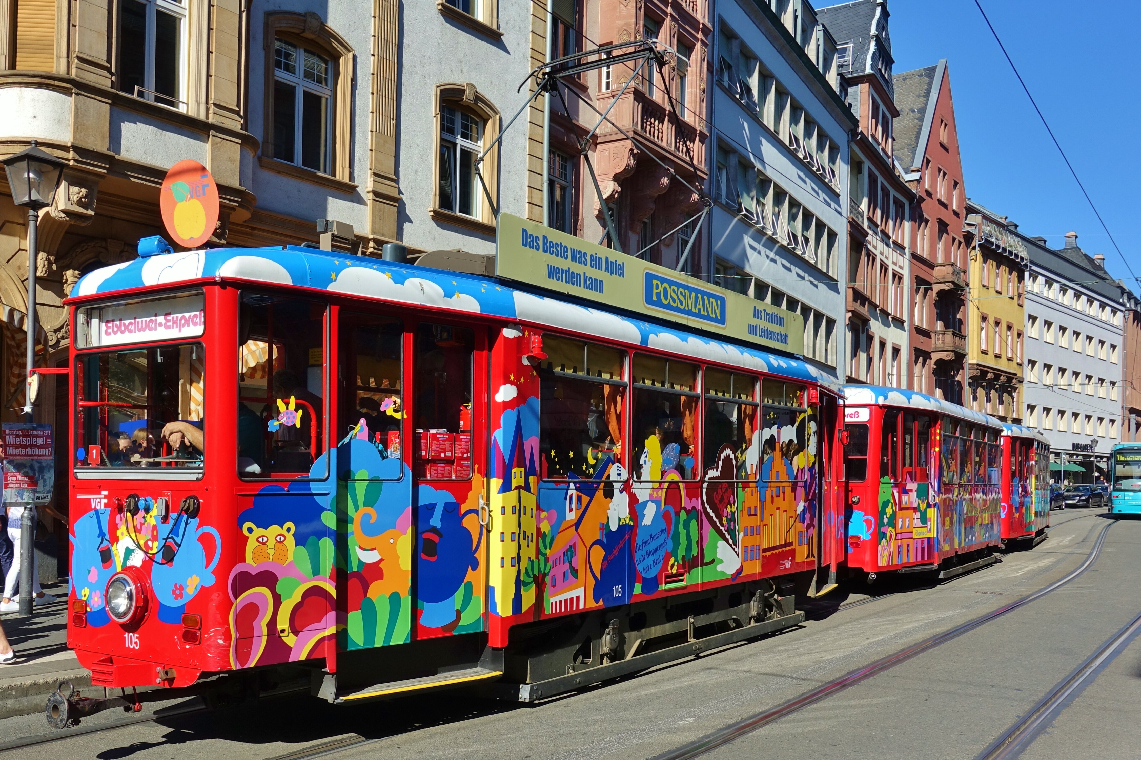 9 experiences you can only have in Frankfurt