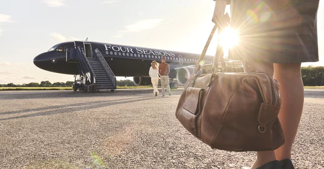 Four Seasons reveals private jet itineraries for 2027