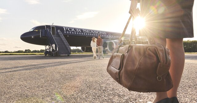 Four Seasons reveals private jet itineraries for 2027