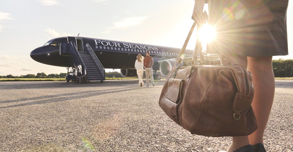Four Seasons reveals private jet itineraries for 2027