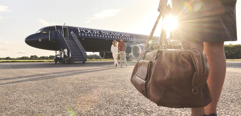 Four Seasons reveals private jet itineraries for 2027