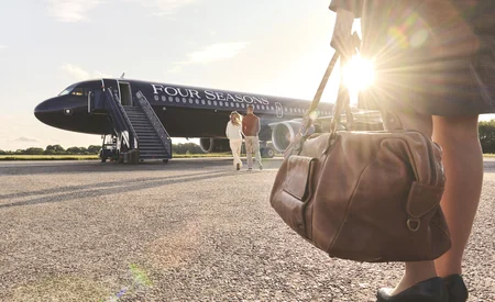 Four Seasons reveals private jet itineraries for 2027
