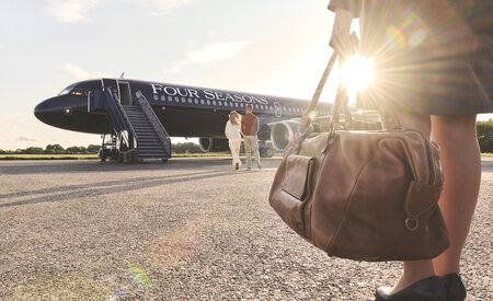Four Seasons reveals private jet itineraries for 2027