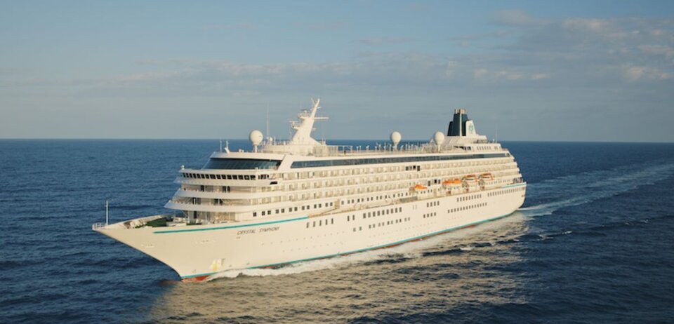 Crystal shares details of 2028 world voyage