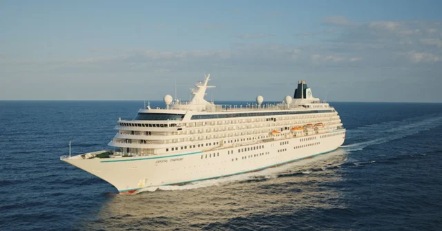 Crystal shares details of 2028 world voyage