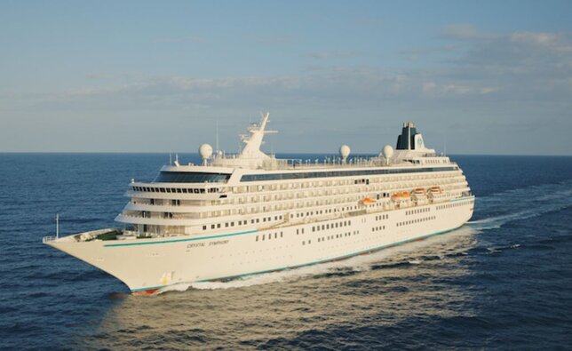 Crystal shares details of 2028 world voyage