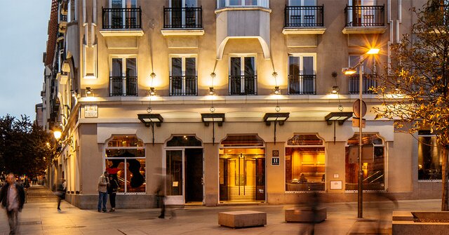 4 of the best hotels in Madrid