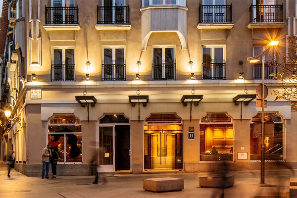 4 of the best hotels in Madrid