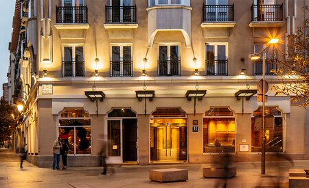 4 of the best hotels in Madrid