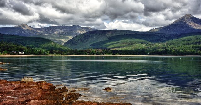 Scottish island Arran awarded Unesco status
