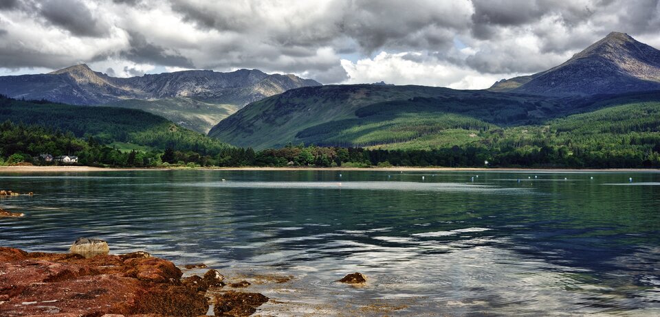 Scottish island Arran awarded Unesco status