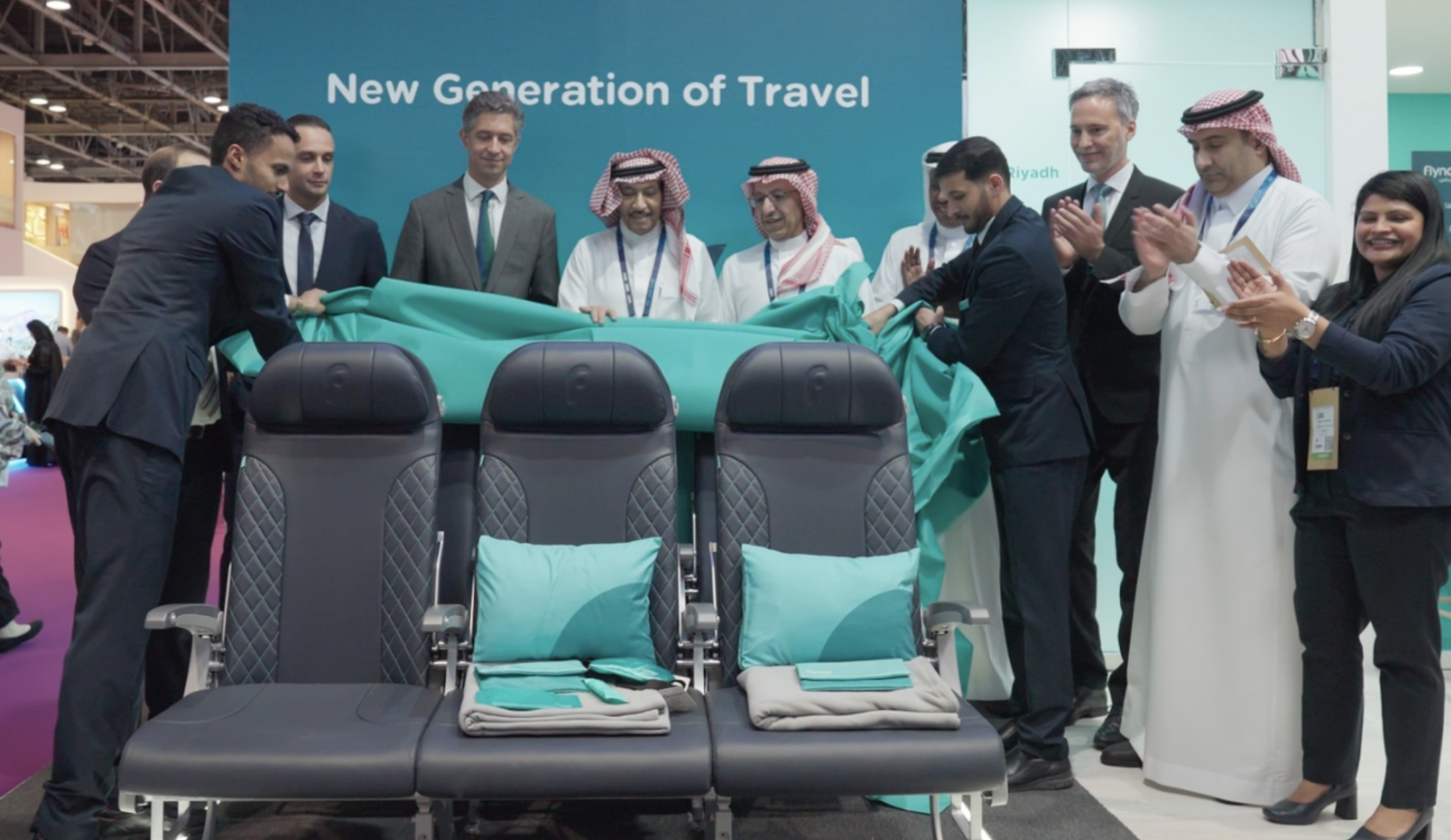 Saudi airline Flynas to upgrade 60 aircraft with smart seats