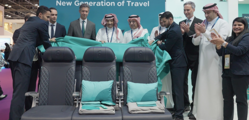 Saudi airline Flynas to upgrade 60 aircraft with smart seats