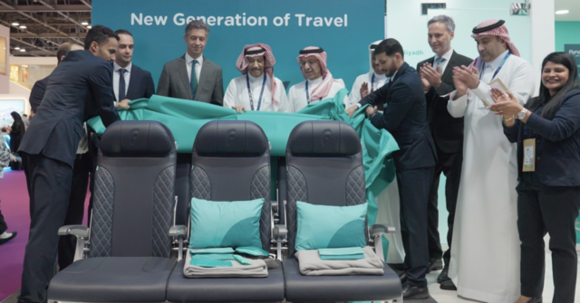 Saudi airline Flynas to upgrade 60 aircraft with smart seats