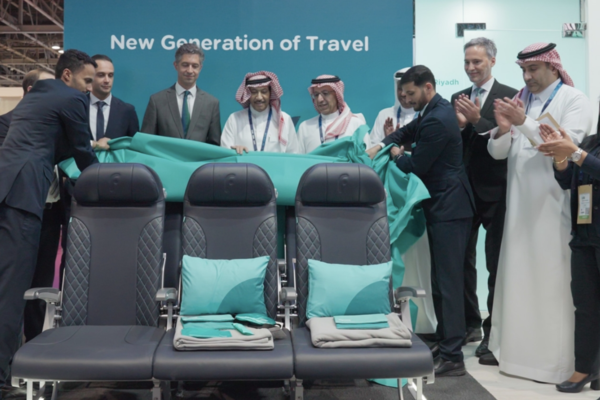 Saudi airline Flynas to upgrade 60 aircraft with smart seats