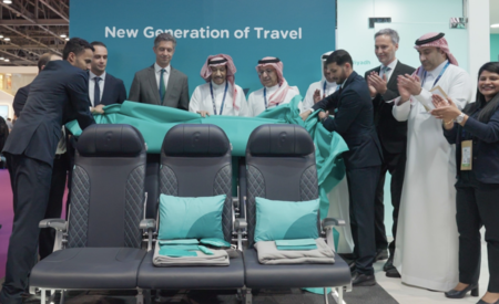 Saudi airline Flynas to upgrade 60 aircraft with smart seats