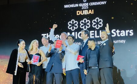 UAE’s first three-Michelin-starred restaurants revealed