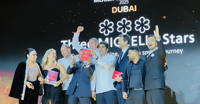 UAE’s first three-Michelin-starred restaurants revealed