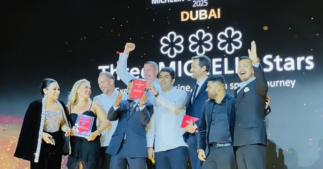 UAE’s first three-Michelin-starred restaurants revealed