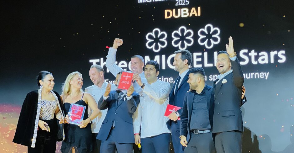 UAE’s first three-Michelin-starred restaurants revealed