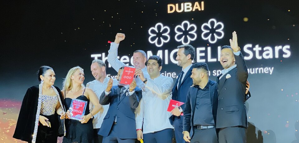 UAE’s first three-Michelin-starred restaurants revealed