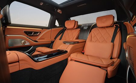 Wheely introduces Mercedes-Maybach S-Class transfers on demand in Dubai