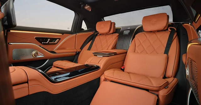 Wheely introduces Mercedes-Maybach S-Class transfers on demand in Dubai