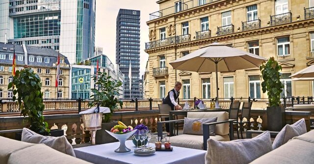 8 of the best hotels in Frankfurt