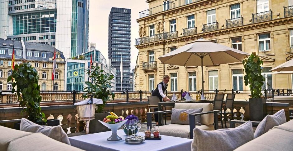 8 of the best hotels in Frankfurt