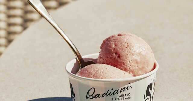 Crystal Cruises elevates on board gelato offering