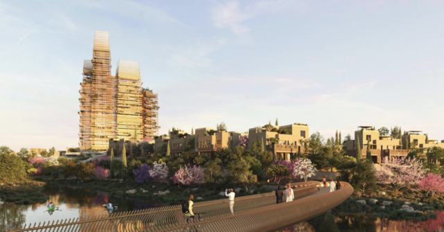 Waldorf Astoria heading to Abha in Saudi Arabia