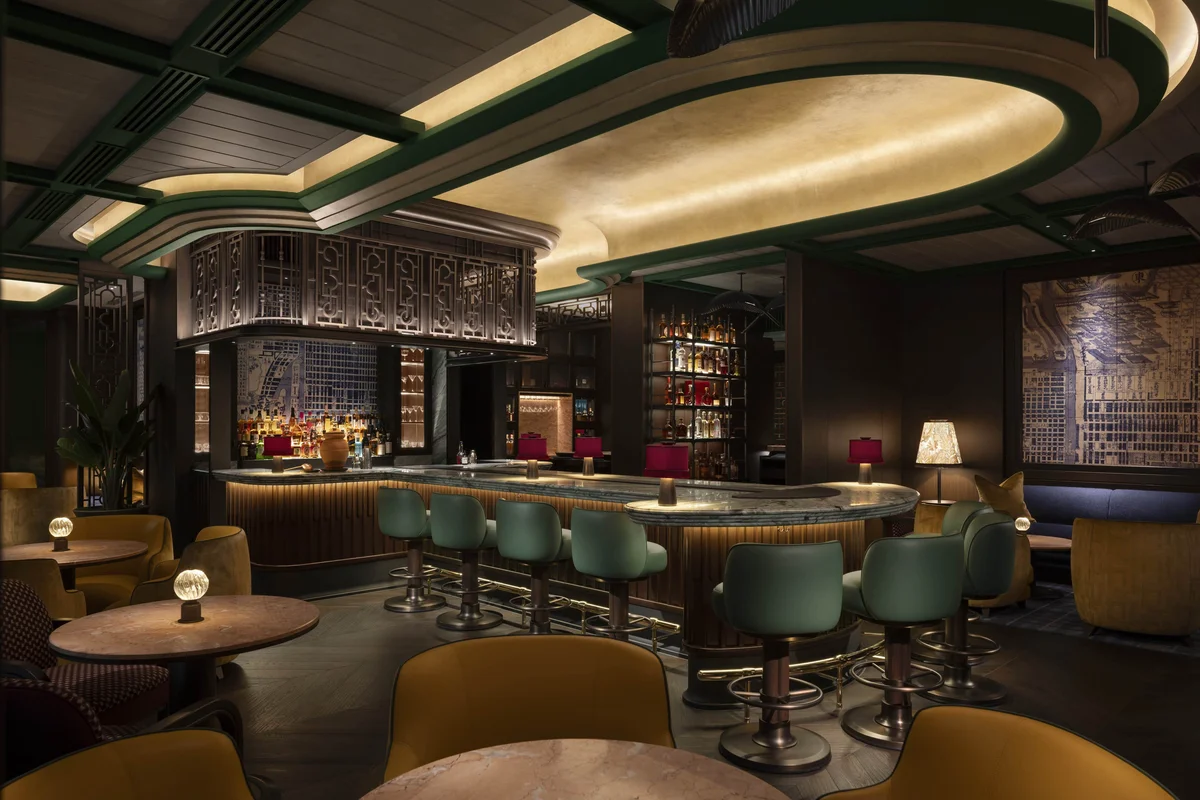 Waldorf Astoria Osaka, cocktail bar