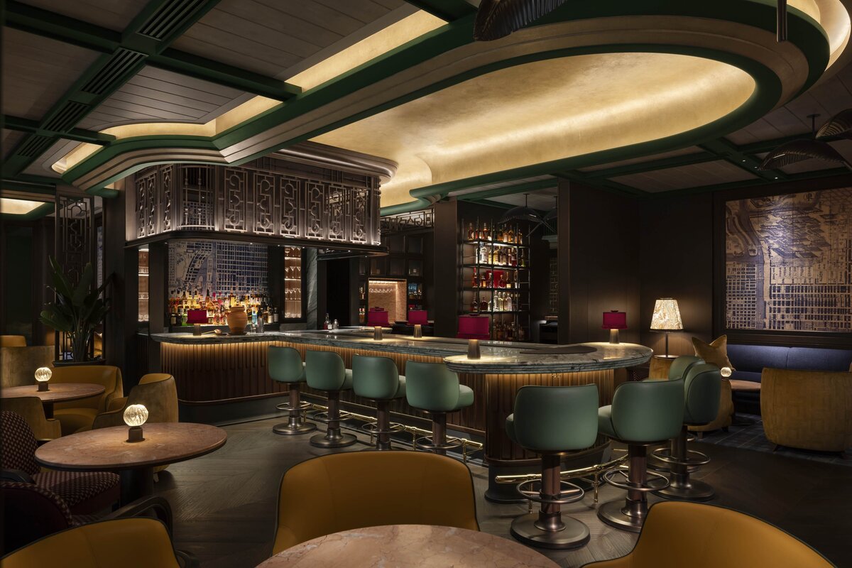 Waldorf Astoria Osaka, cocktail bar