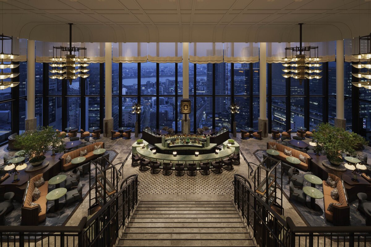Waldorf Astoria Osaka, lobby lounge
