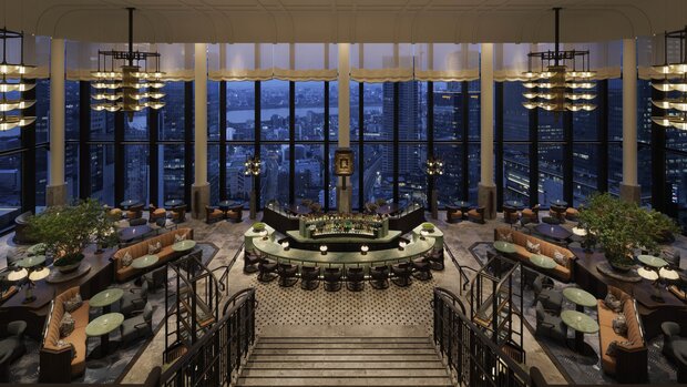 Waldorf Astoria Osaka, lobby lounge