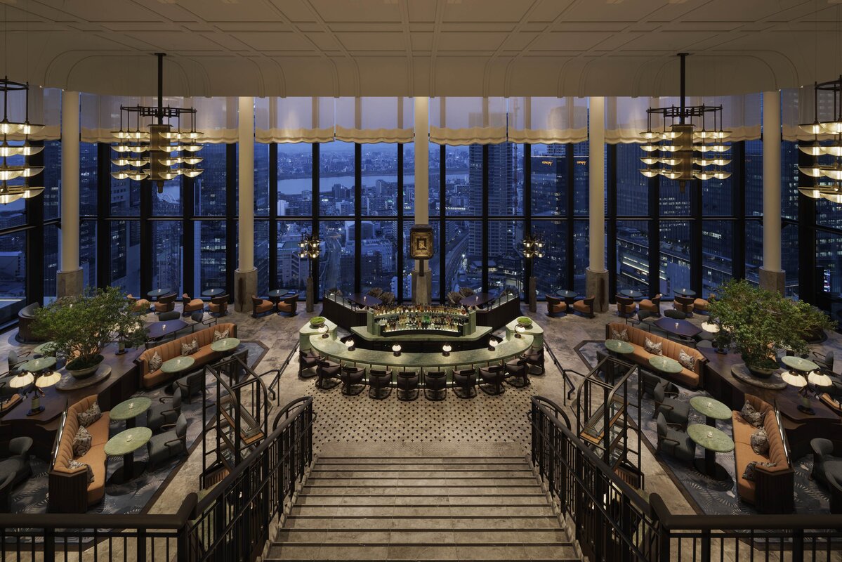 Waldorf Astoria Osaka, lobby lounge
