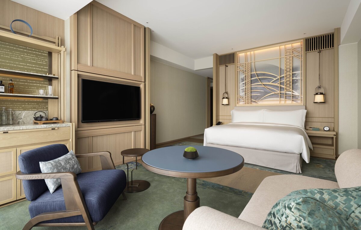 Waldorf Astoria Osaka, King Deluxe Room