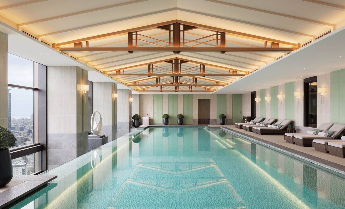 Waldorf Astoria Osaka, pool