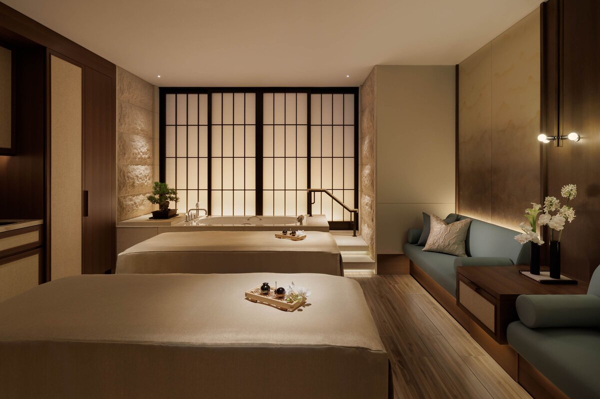 Waldorf Astoria Osaka, Spa