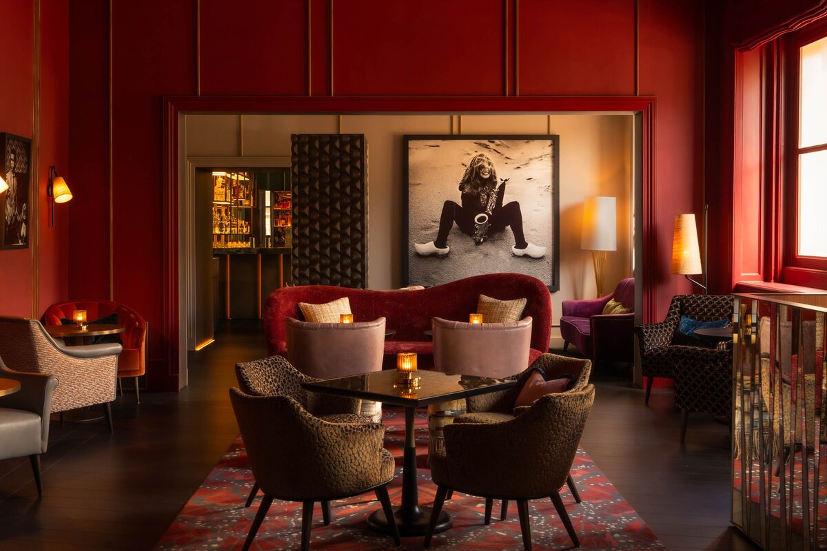 Rosewood Amsterdam, Advocatuur Dining Room