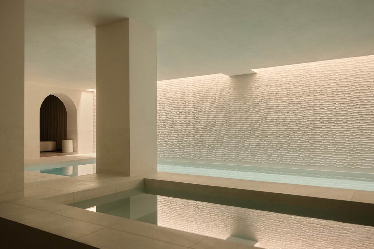 Rosewood Amsterdam, spa pool