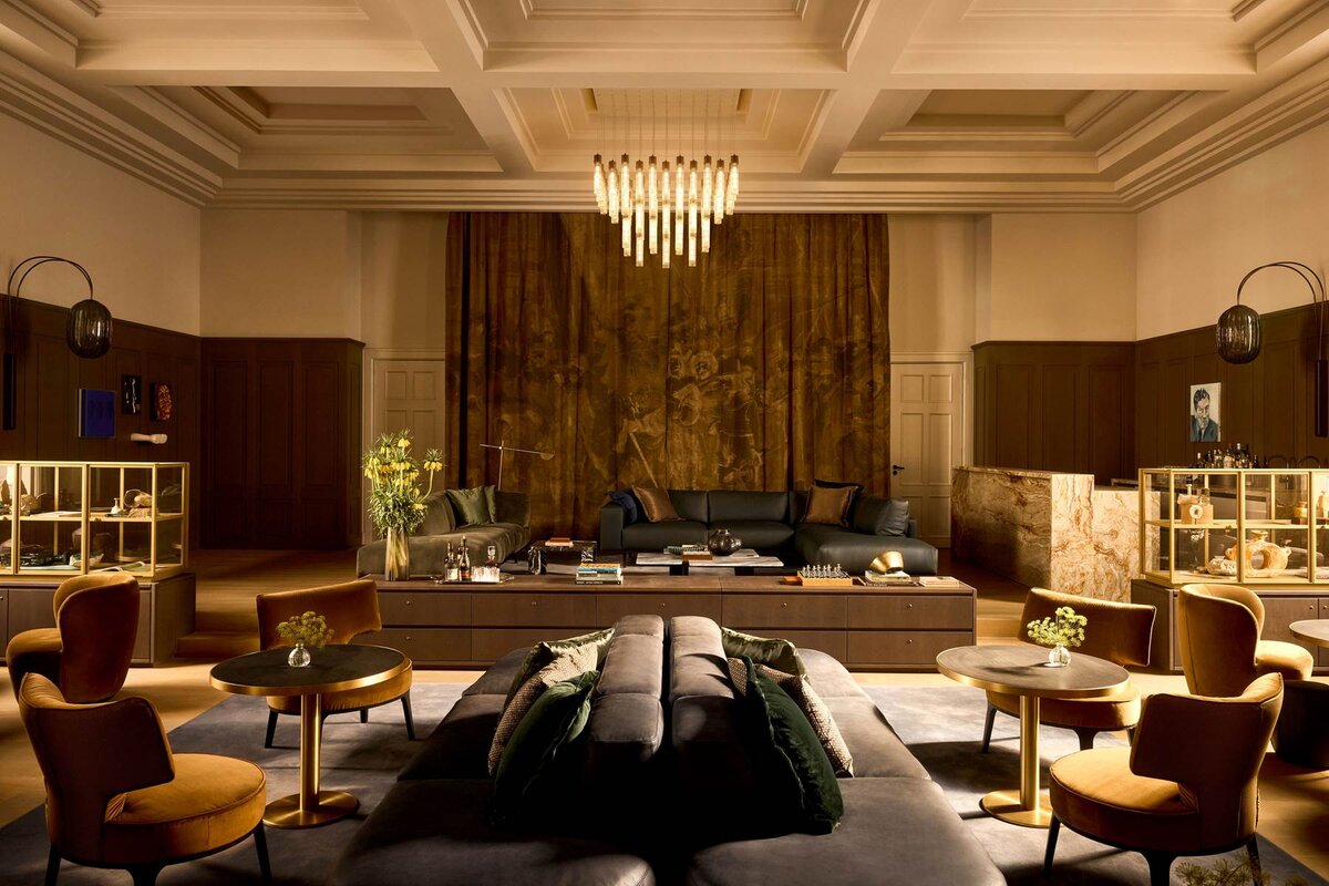 Rosewood Amsterdam, Grand Library