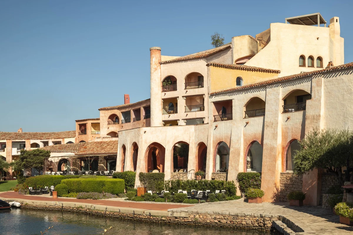 Hotel Cala Di Volpe, Sardinia, Italy, gardens