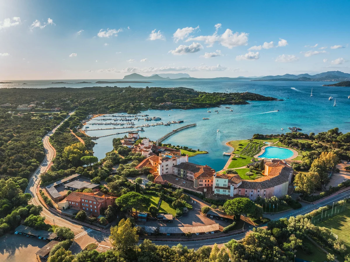 Hotel Cala Di Volpe, Sardinia, Italy
