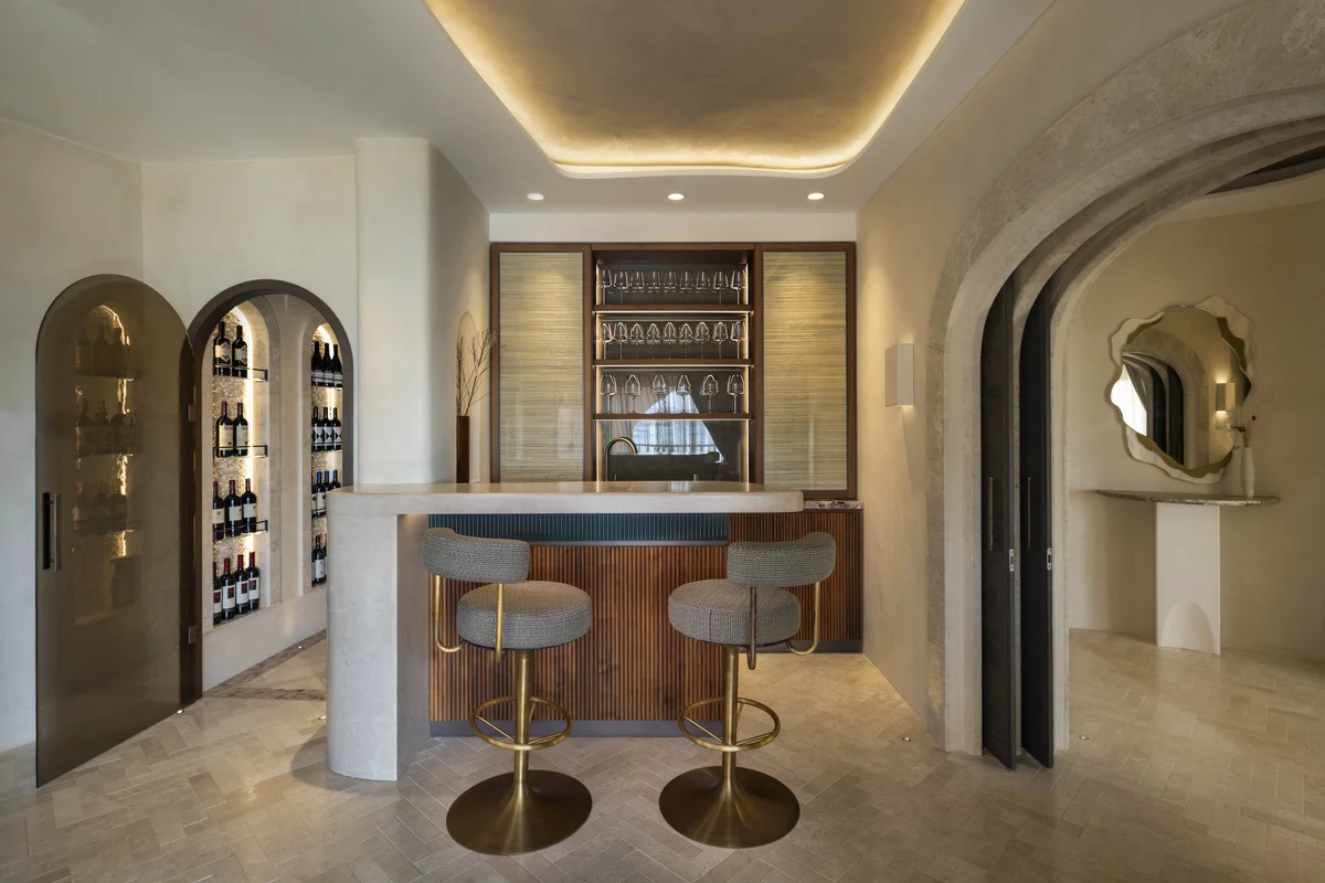 Hotel Cala Di Volpe, Sardinia, Italy, Harrods Penthouse bar