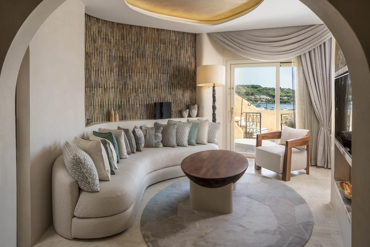 Hotel Cala Di Volpe, Sardinia, Italy, Harrods Penthouse